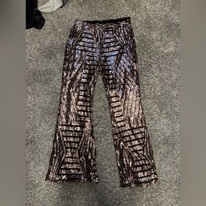 Women's Casual High Waisted Flare Palazzo Pants Wide Leg
Worn once!